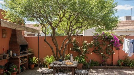 El árbol que decora, da sombra y ahuyenta moscas