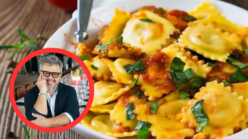 Donato De Santis reveló cómo hacer la receta perfecta de ravioles caseros