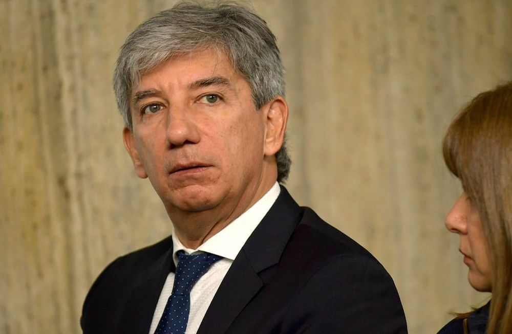 El exjuez federal Walter Bento, acusado de ser el líder de una asociación ilícita que requería dinero a cambio de favores en las causas que instruía.Foto: Orlando Pelichotti