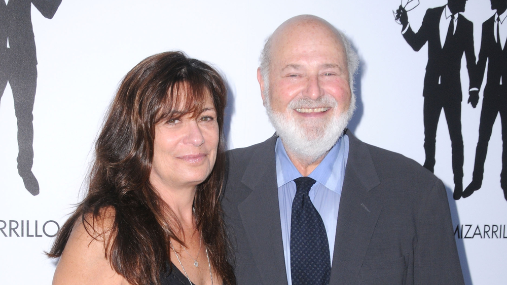 Rob Reiner y su esposa Michele Singer