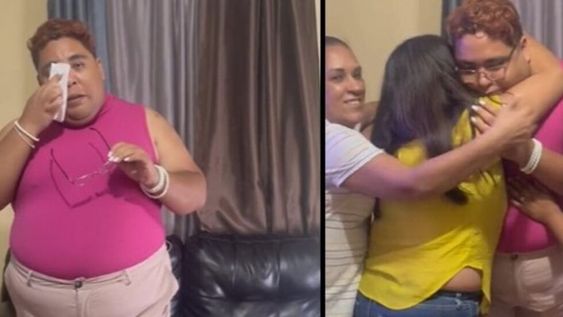 El afectado denunció a través de un video que comenzaron a agredirlo en redes sociales. Gentileza: Telediario.