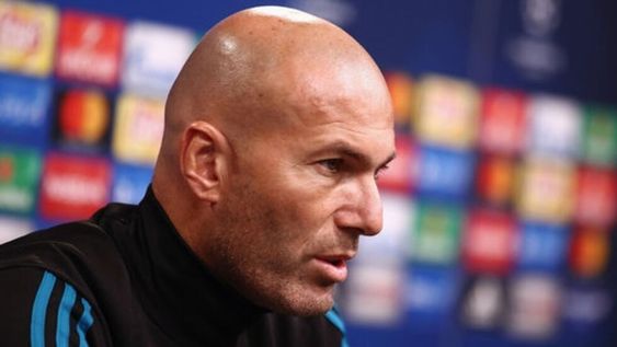 Zidane, definió la derrota contra el Leganés como un fracaso