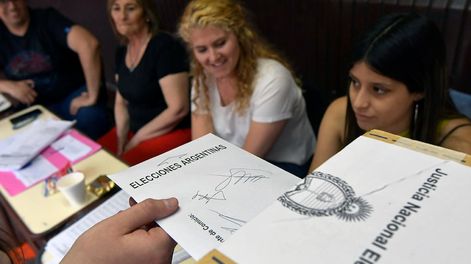 Elecciones generales en Mendoza (Imagen ilustrativa - Orlando Pelichotti / Los Andes)