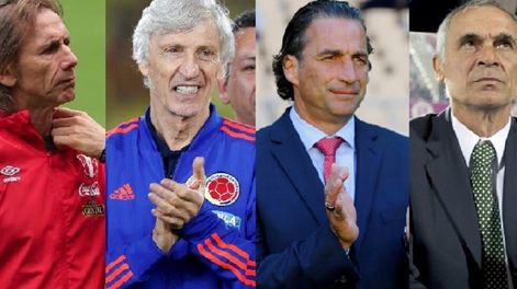 Cinco entrenadores argentinos harán historia en Rusia