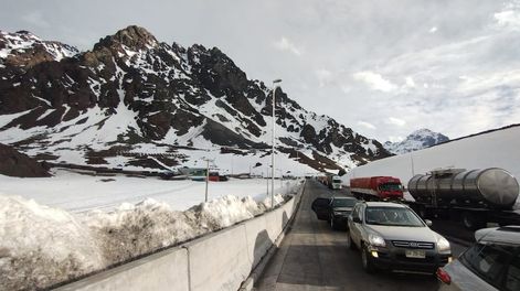 El corredor internacional a Chile en octubre (Prensa Gendarmería Nacional)