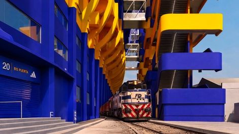 Boca ya tiene el visto bueno de Ferrosur y dio un paso más hacia la ampliación de La Bombonera.&nbsp;