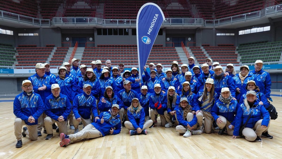 Polideportivo: El equipo de Mendoza viajó a Salta para competir en los Juegos Nacionales Adultos