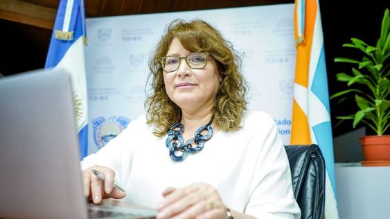 Carolina Yutrovic, diputada nacional por Tierra del Fuego. Foto: Archivo.