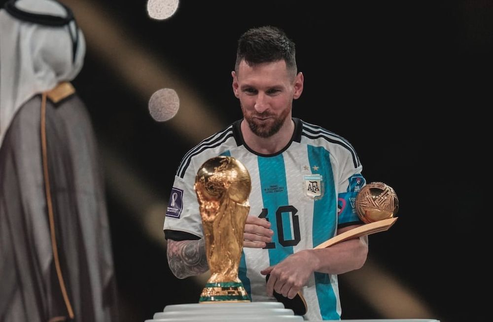 Leo Messi sigue recibiendo premios. Gentileza: Leo Messi Media