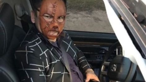 La repudiable foto que subió el Chino Maidana a Instagram y luego borró