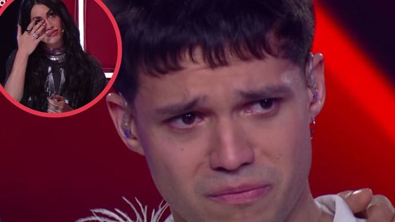 Alan Lez y su emotiva interpretación de Freddie Mercury que emocionó a Lali en La Voz Argentina.&nbsp;
