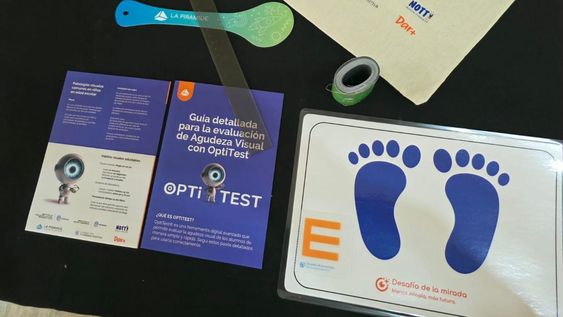 Docentes se capacitaron en el uso de una aplicación para la salud visual de los alumnos. Foto: Gobierno de Mendoza.&nbsp;