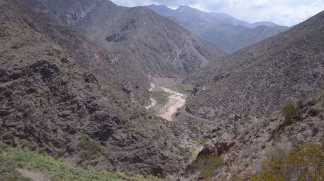 Los Andes | Cascada del Ángel - Gentileza / Camila Toledo