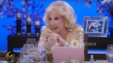 Mirtha Legrand reveló que pasó con su icónico anillo de Racing: