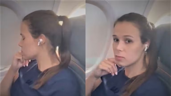 La joven se volvió viral por una polémica en un avión y ahora decidió realizar una denuncia.&nbsp;