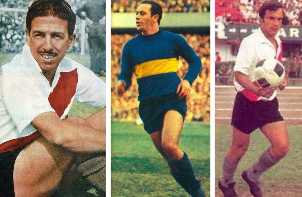 Los máximos goleadores del superclásico