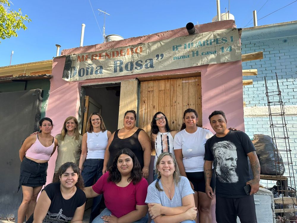  La ONG Conciencia está presente en toda Argentina: voluntarios trabajan con jóvenes en terminalidad educativa, construcción de ciudadanía y emprendedurismo, entre otras acciones. Foto: Gentileza