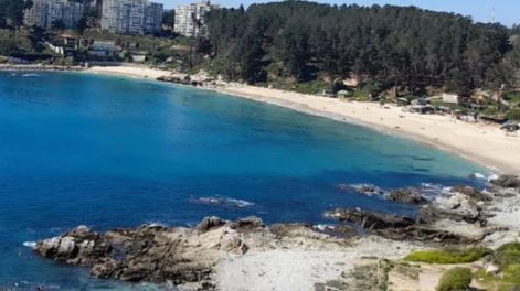 Los Andes | Bosques y aguas cristalinas: así es la atrapante bahía chilena Canelo y Canelillo, ubicada a 90 minutos de Reñaca. Foto: Instagram @ecoturismo.algarrobo
