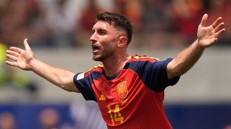 aymeric laporte: en los partidos de argentina hemos visto cosas que nos han extranado muchisimo, acciones que se dejan pasar