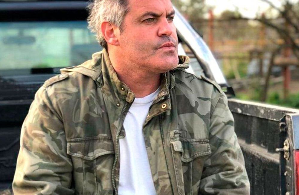 Claudio Alberto Tinari el empresario acusado de abusar sexualmente a una de sus empleadas.