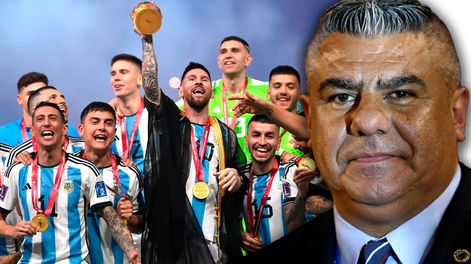 La Justicia investiga el destino de USD 40 millones de premios del Mundial.