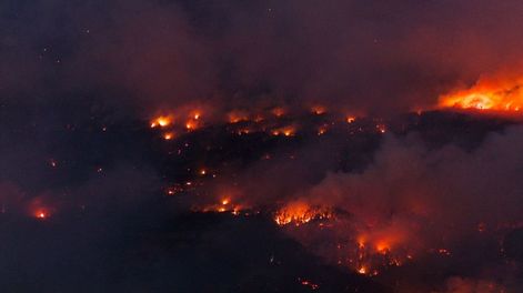 Los gobernadores de Río Negro y Chubut ratificaron que los incendios en la Patagonia fueron intencionales.