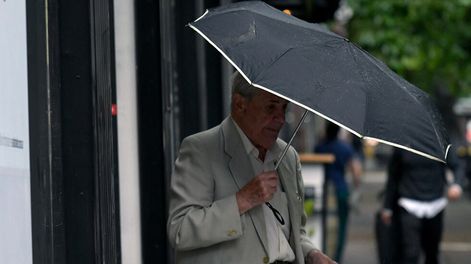 Se esperan tormentas para este jueves que afectarían oasis cultivados en la provincia.Foto: Orlando Pelichotti