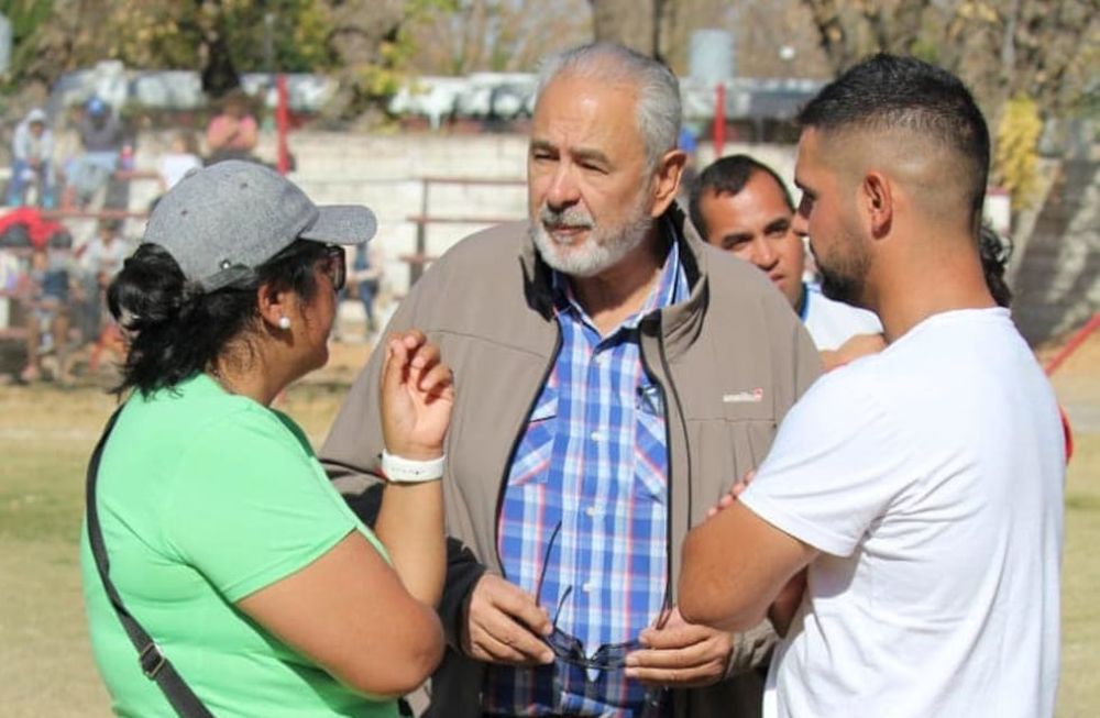 El intendente de San Carlos, Alejandro Morillas. Foto: gentileza