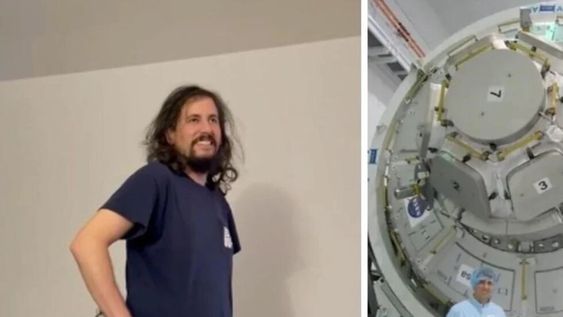 Se graduó en ingeniería mecánica y tiene una especialización en ingeniería aeroespacial en la Universidad de Washington.