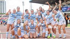Argentina y su equipo femenino de rugby seven Argentina y su equipo femenino de rugby seven