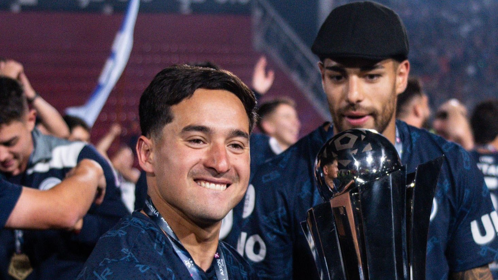 El lateral correntino resaltó el coraje, la actitud y el temple del equipo, claves para lograr la histórica conquista de la Copa Argentina.  