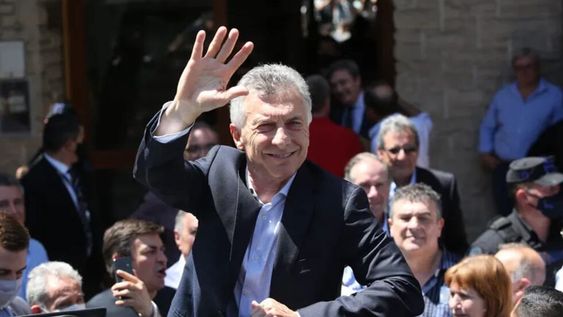 El ex presidente Mauricio Macri.