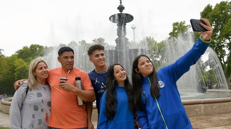 Parque General San Martín. Foto: Orlando Pelichotti
