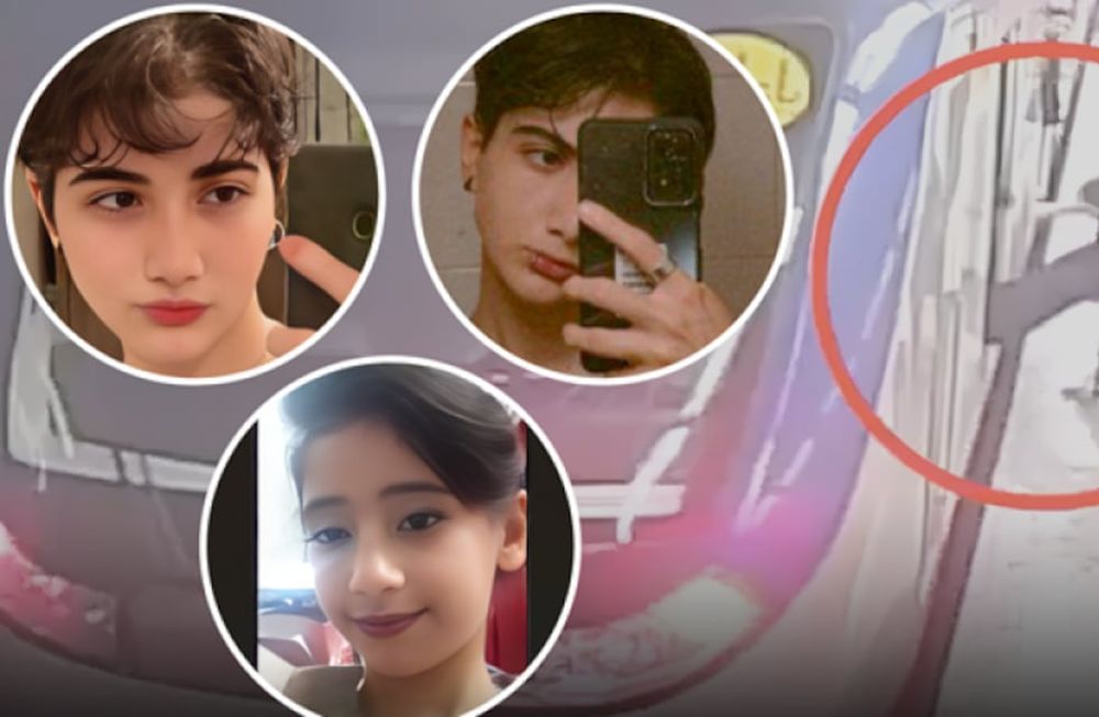 Armita Garawand fue hospitalizada con una lesión en la cabeza tras supuestamente haber sido empujada por mujeres de la policía de la moral que se encargan de hacer cumplir el código de vestimenta