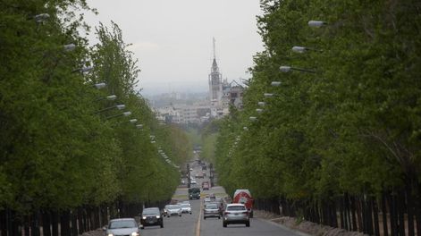 Calor y tormentas, los protagonistas de este fin de semana en Mendoza. Foto:  Marcelo Rolland / Los Andes