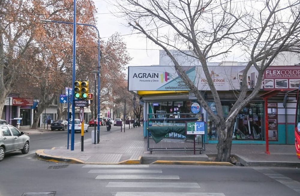 Obras en Calle Sarmiento