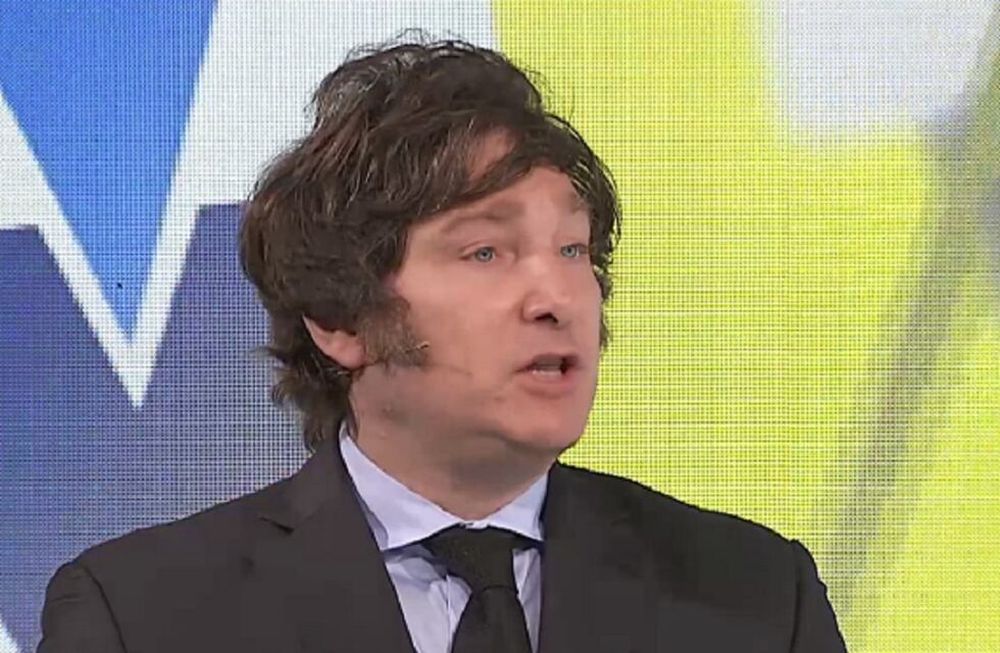 Javier Milei  (Captura TN)