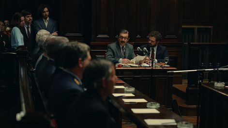 Los Andes | Argentina, 1985 toma el Juicio a la Junta Militar en un guion cinematográfico sin fisuras.