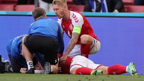El capitán realizó dos movimientos clave: evitó que se tragara la lengua y lo puso de costado para que siga respirando.