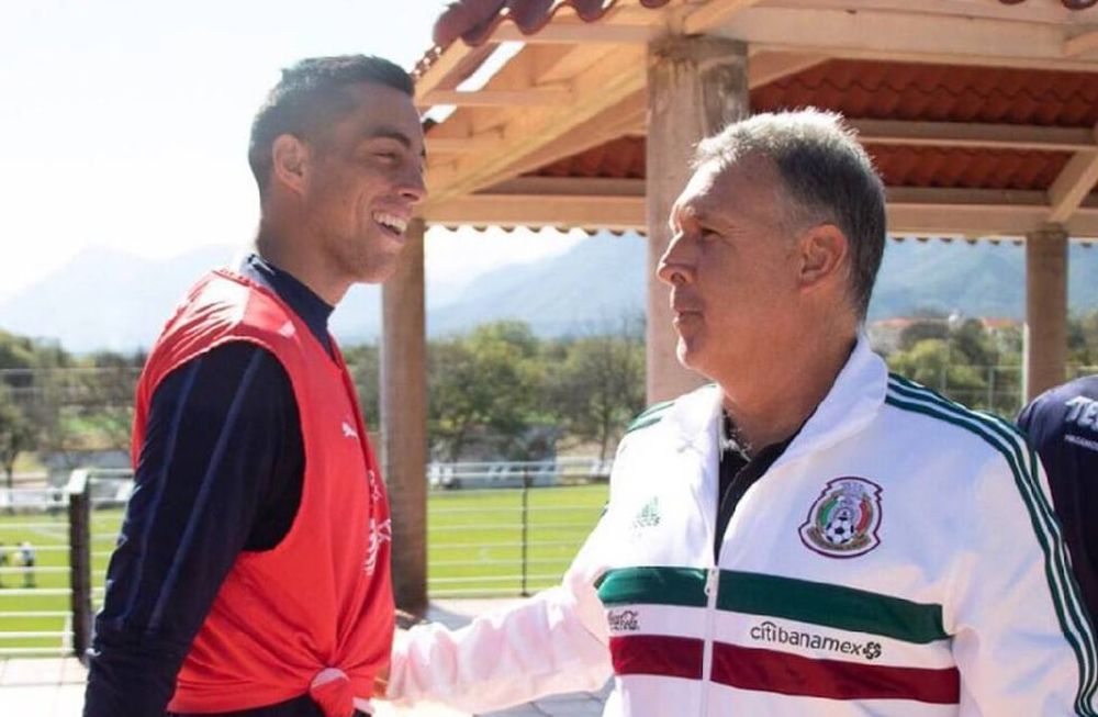 Martino convocó a Rogelio Funes Mori y el mendocino jugará en la Selección de México.