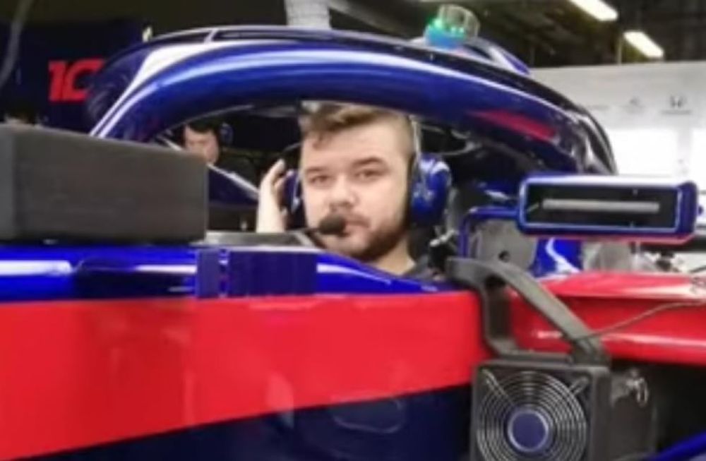 Nico Blanco, el argentino que ganó con Gasly en la F1