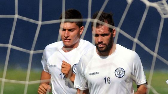 Lucas Parisi está de vuelta en el parque