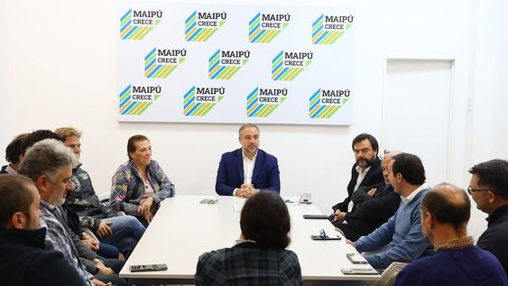 Maipú apoya con fondos a la zona industrial del Rodríguez Peña. Foto: Prensa Maipú