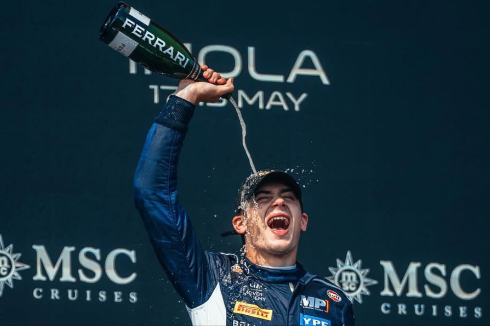 Franco Colapinto regresaría a la F1 en Imola