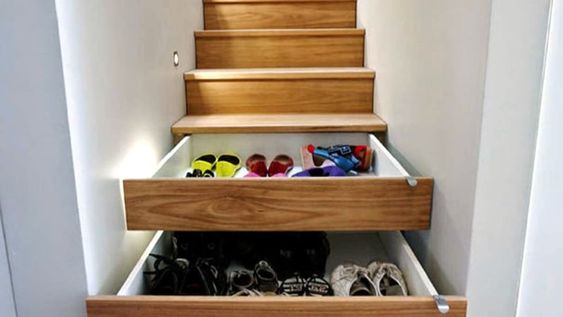 Escaleras multifunción, grandes aliadas