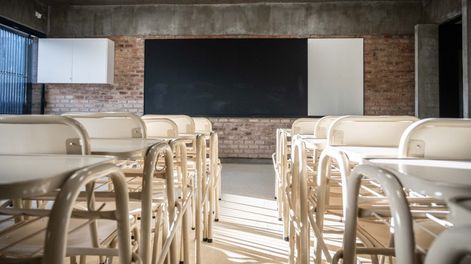 Nueva escuela en Rodeo del Medio, Maipú.&nbsp;