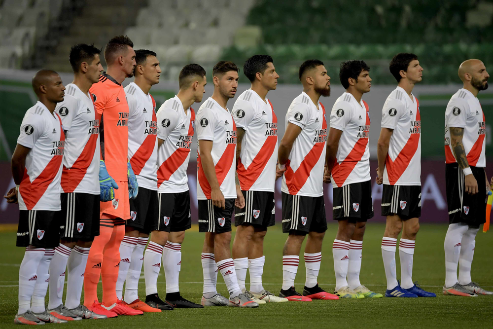 En 2021, River Plate cayó ante Palmeiras. Hoy, varios jugadores se repiten