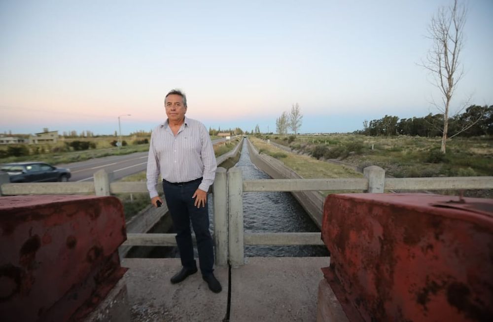 Sergio Marinelli, superintendente del Departamento General de Irrigación