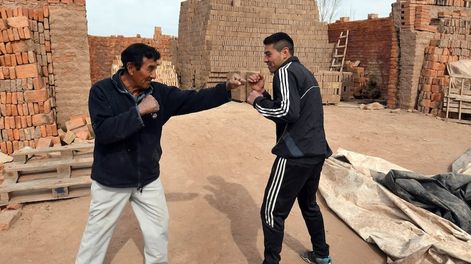 El ladrillero Huaywua sube a la balanza