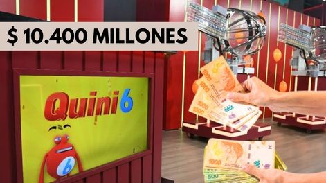 Sortean $10.400 millones en el Quini 6: fecha límite para jugar y precio de la boleta